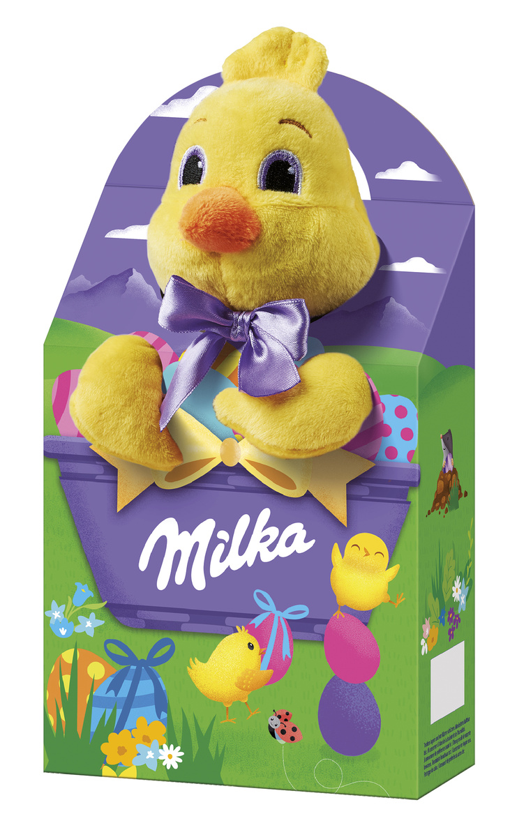 MILKA S PLYŠÁKEM 96g