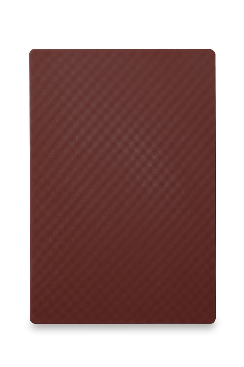 HENDI Krájecí deska HACCP 60 x 40 cm hnědá 1 ks