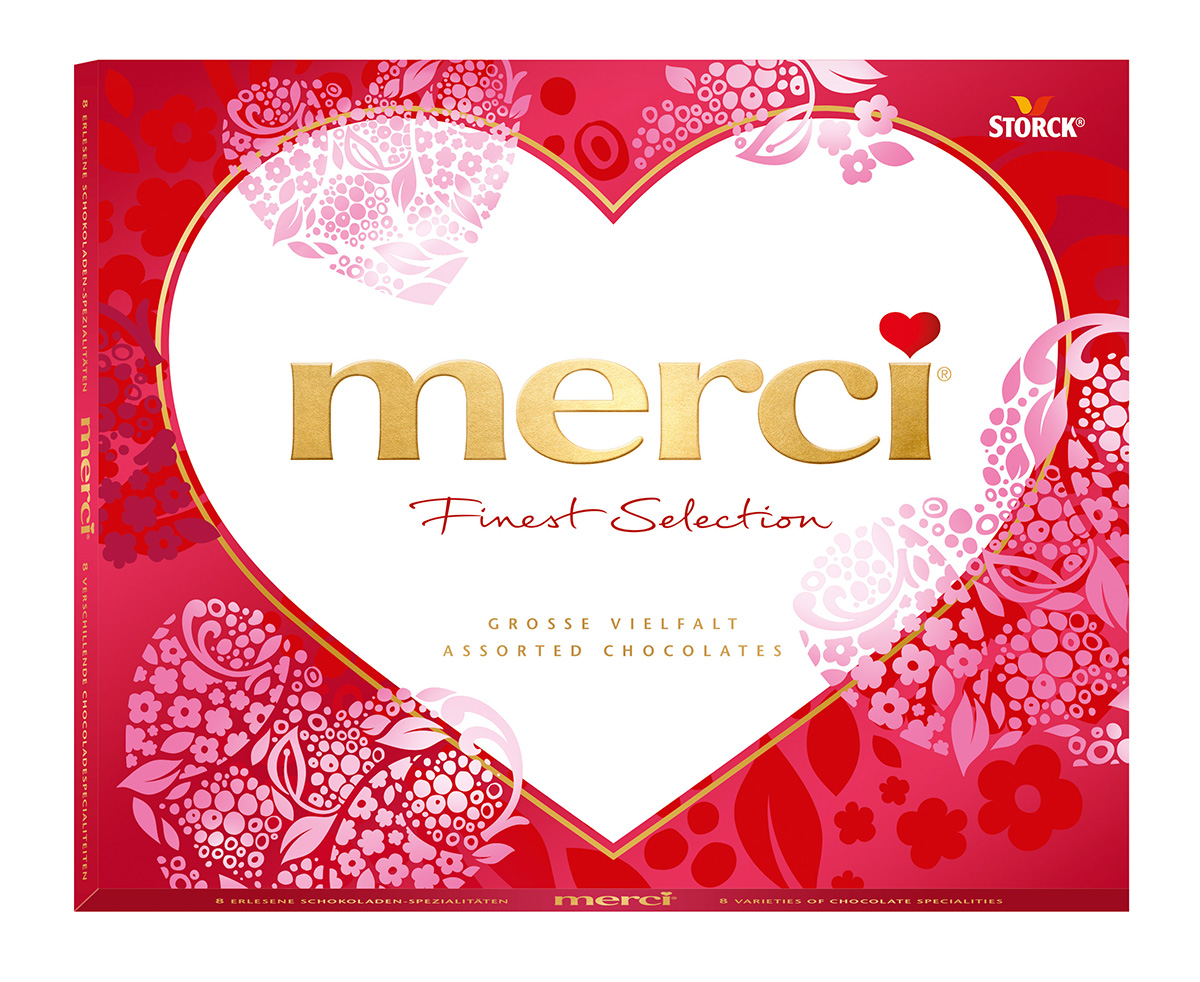 merci Srdce Finest Selection 250 g