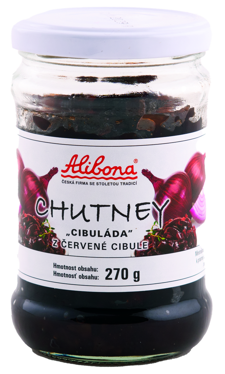 Alibona Chutney Cibuláda 270 g