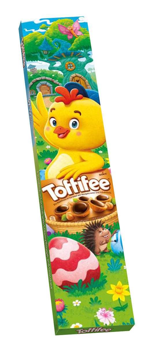 TOFFIFEE EASTER VÝŠKA 125g 3x