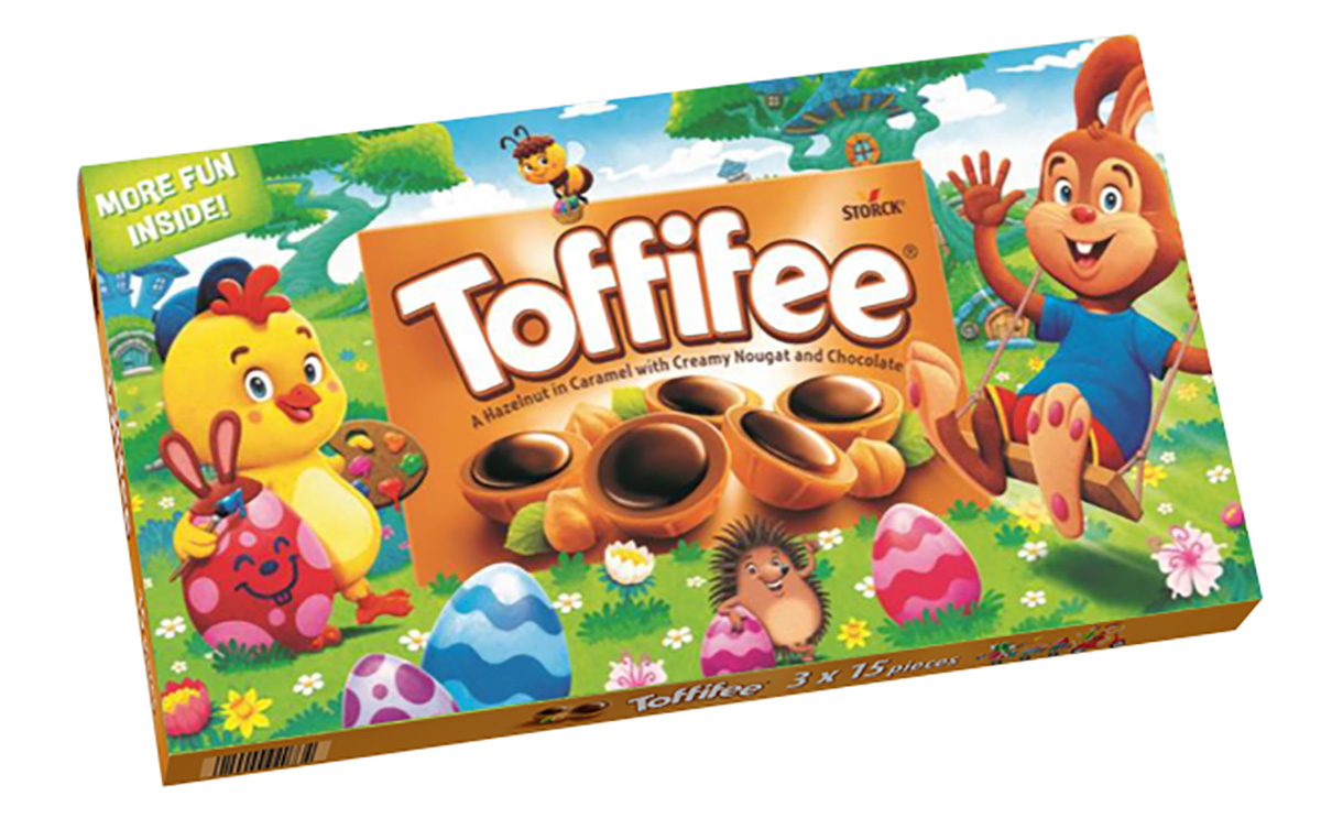 TOFFIFEE EASTER ŠÍŘKA 125g 3x