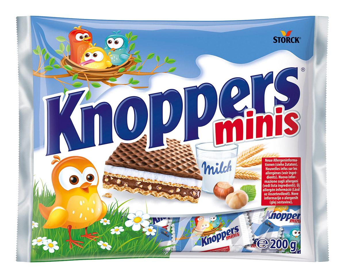 Knoppers Minis Easter 200 g