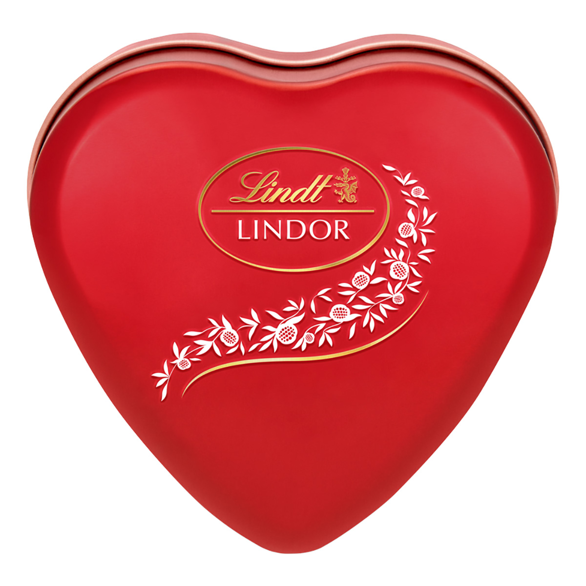 Lindt LINDOR Milk Tin Srdce 50 g