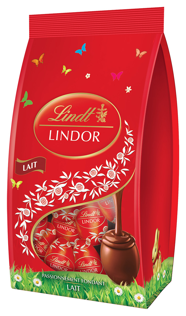 LINDOR SMALL EGGS MILK 180g