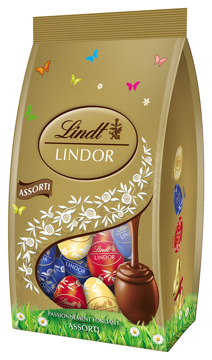 LINDOR SMALL EGGS GOLD 180g
