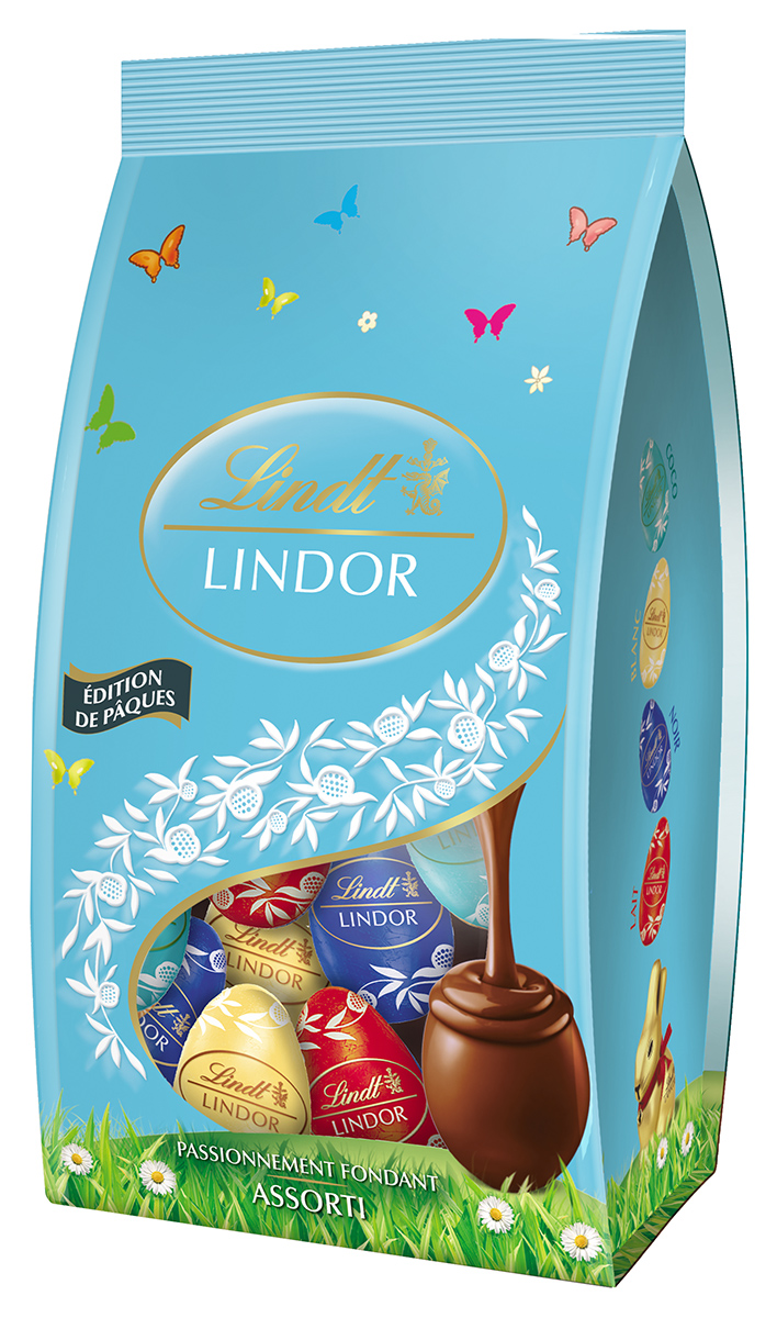 LINDOR SMALL EGGS BLUE 180g