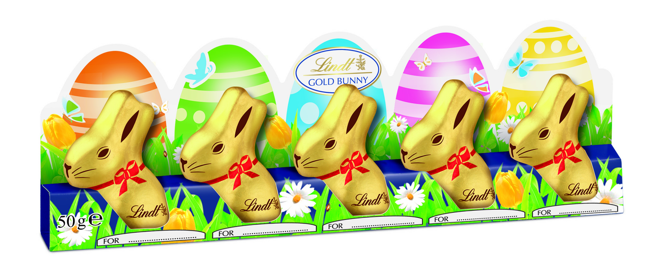 GOLD BUNNY MINI MILK 5x 10g