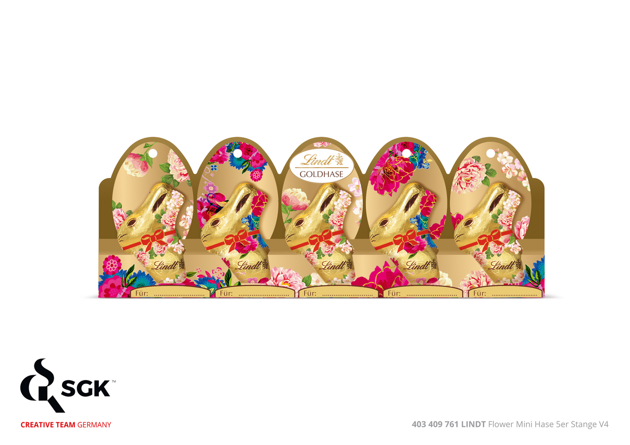 GOLD BUNNY MINI FLOWER 5x 10g