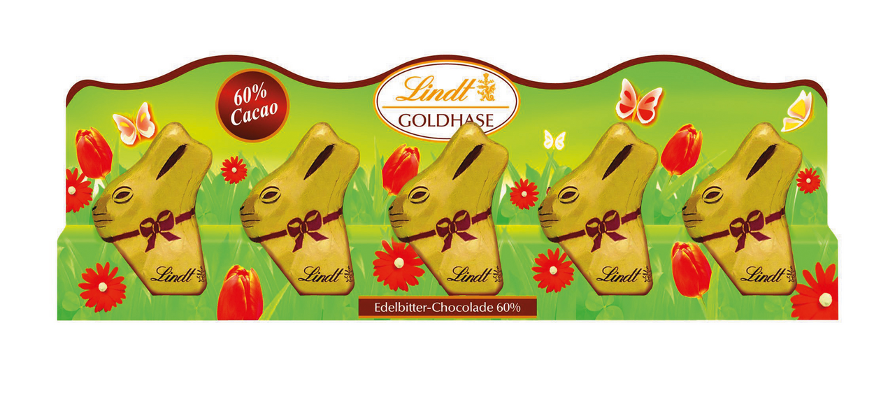 GOLD BUNNY MINI DARK 5x 10g