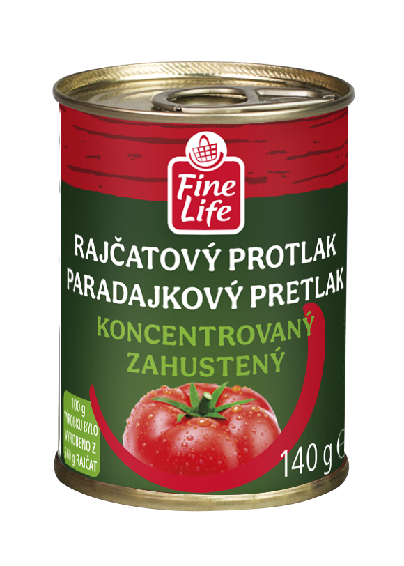 Fine Life Rajčatový protlak 140 g