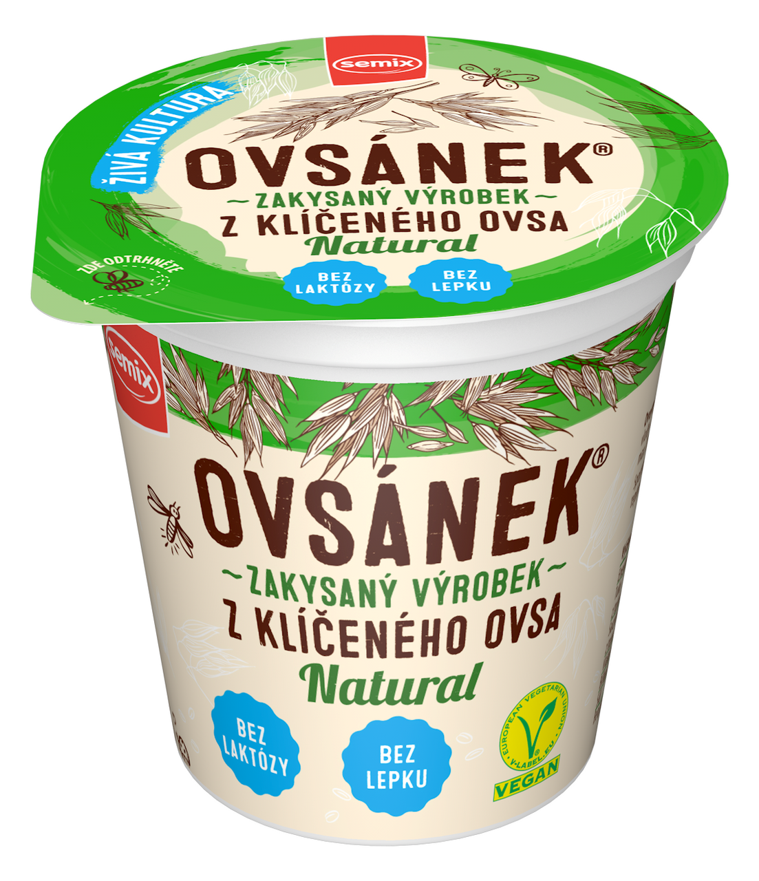 OVSÁNEK Natural 160 g