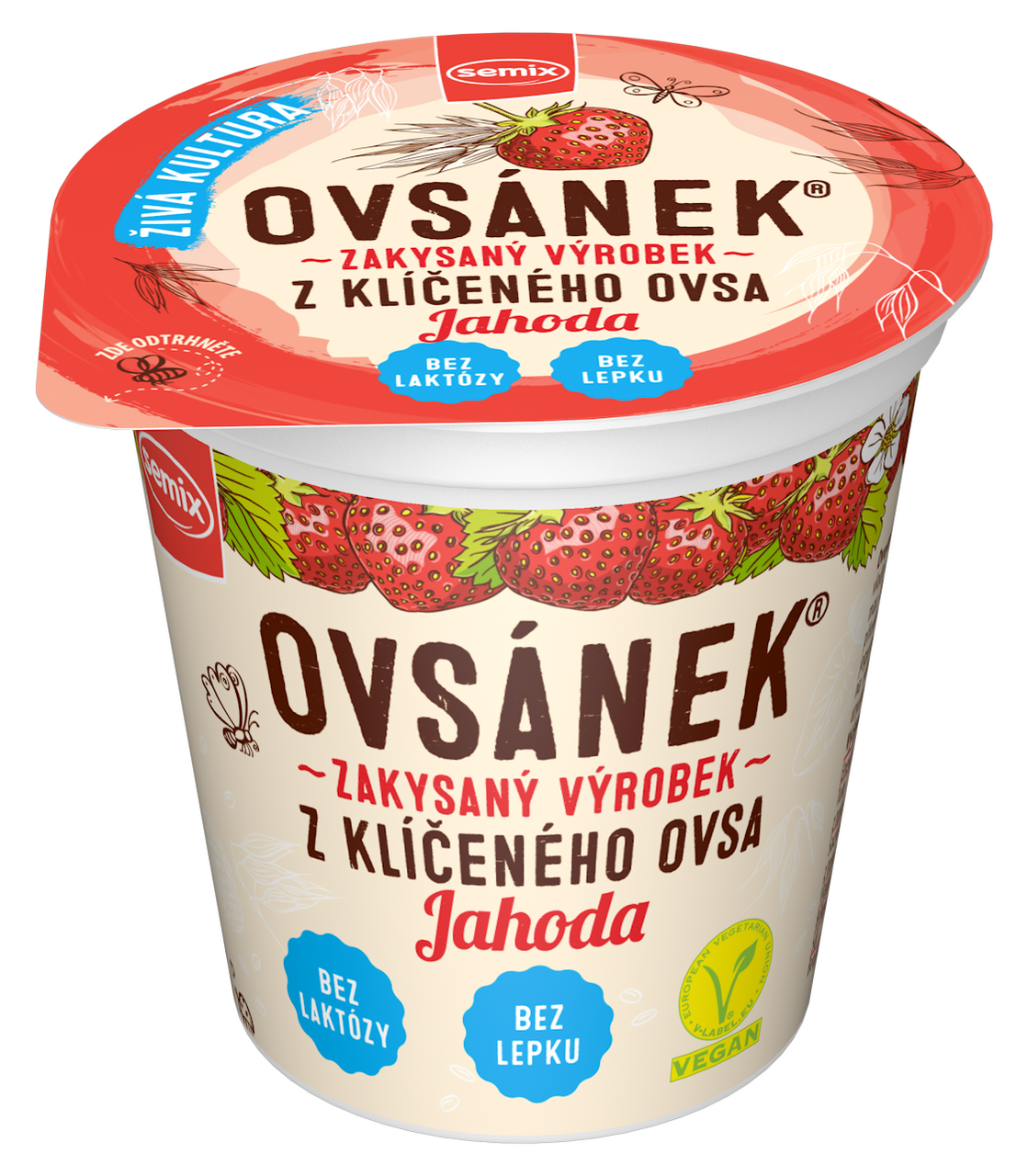 OVSÁNEK Jahoda 160 g