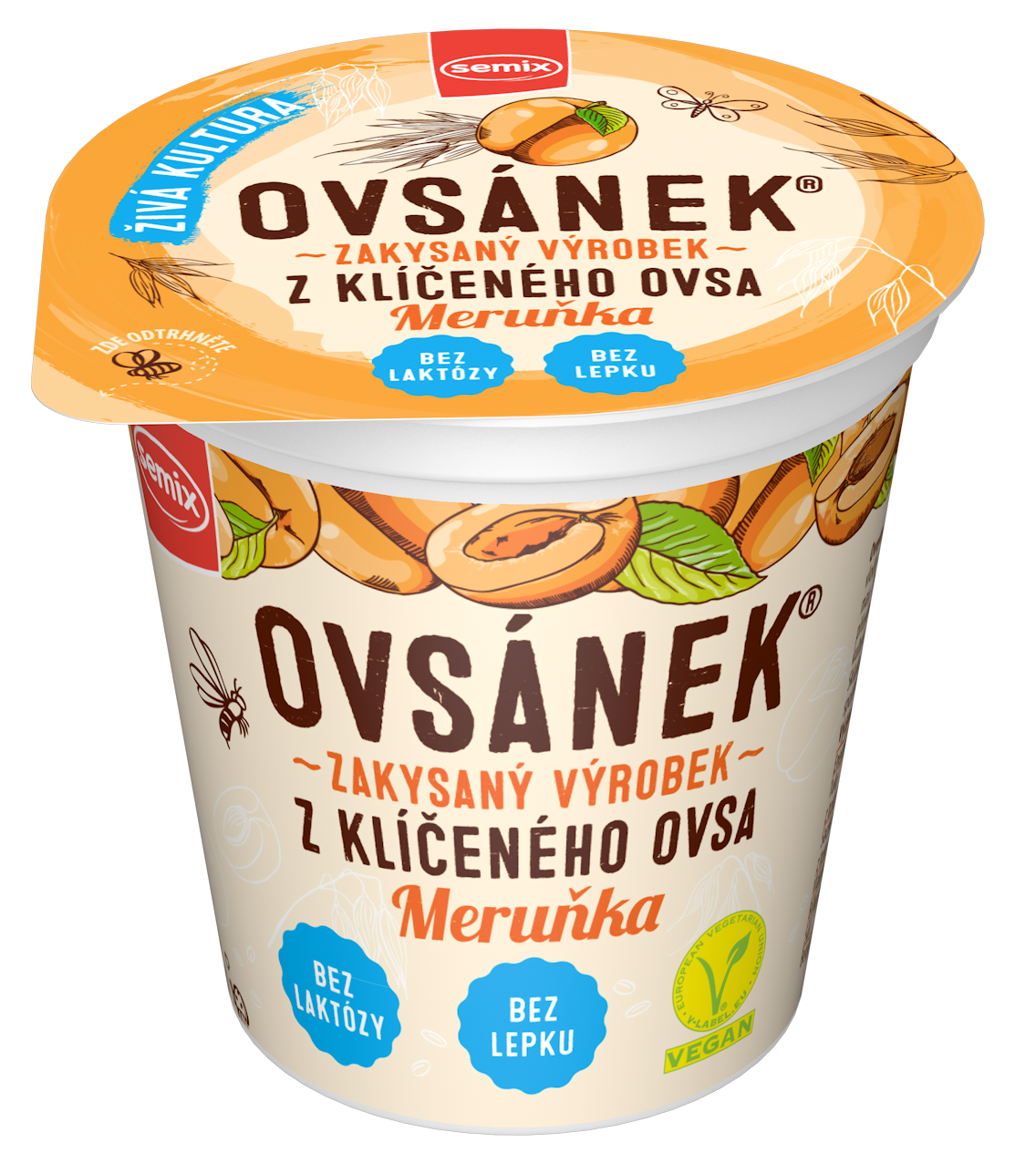 OVSÁNEK Meruňka 160 g