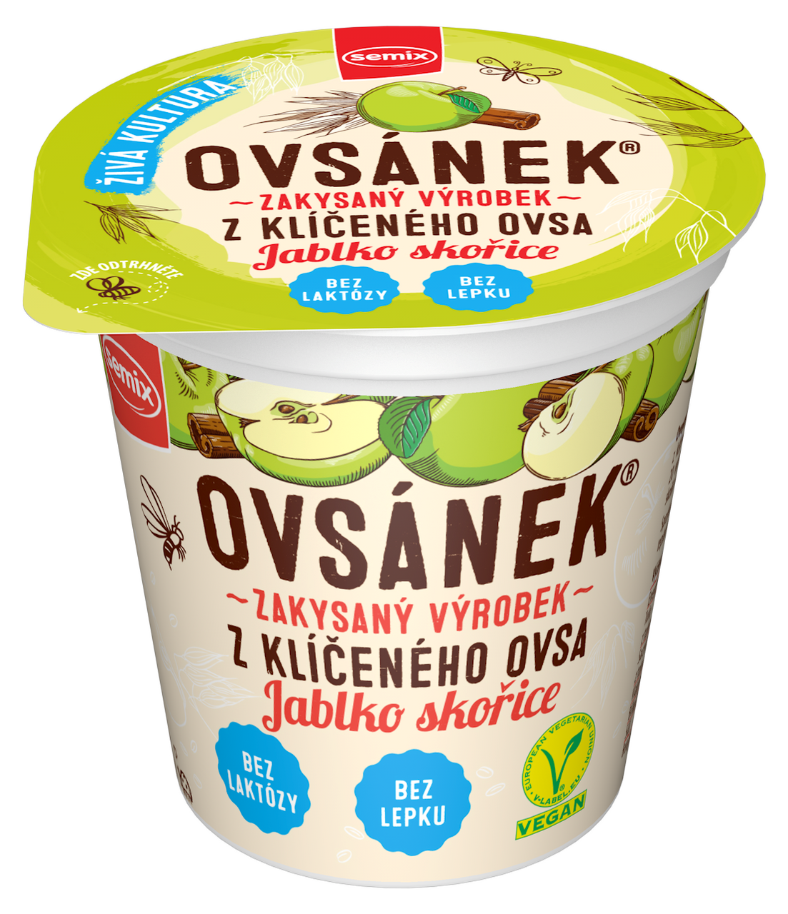 OVSÁNEK Jablko skořice 160 g