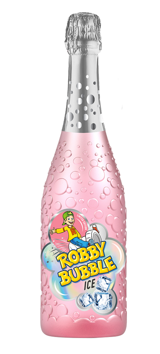ROBBY BUBBLE Ice Pink 6 x 750 ml