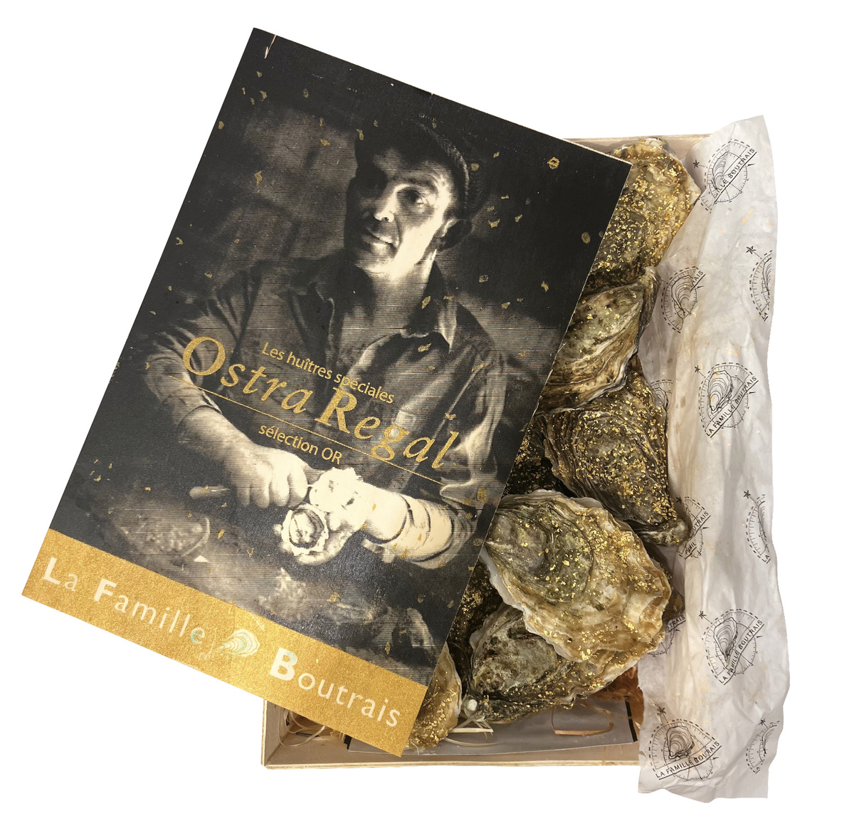 Ústřice Ostra Reg. OR N°3 chlaz. váž. 12 ks