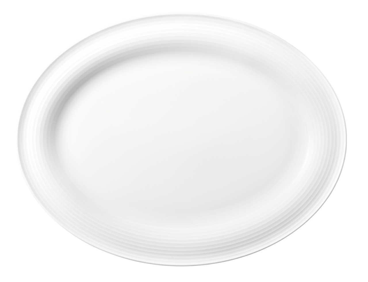 Seltmann Weiden Talíř oválný SEL BEAT 25 x 18 cm porcelán 1 ks