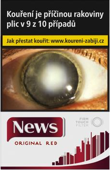 News Blue king size tvrdé bal. 8 krab. 22 ks kolek R KC 149 Kč VO cena