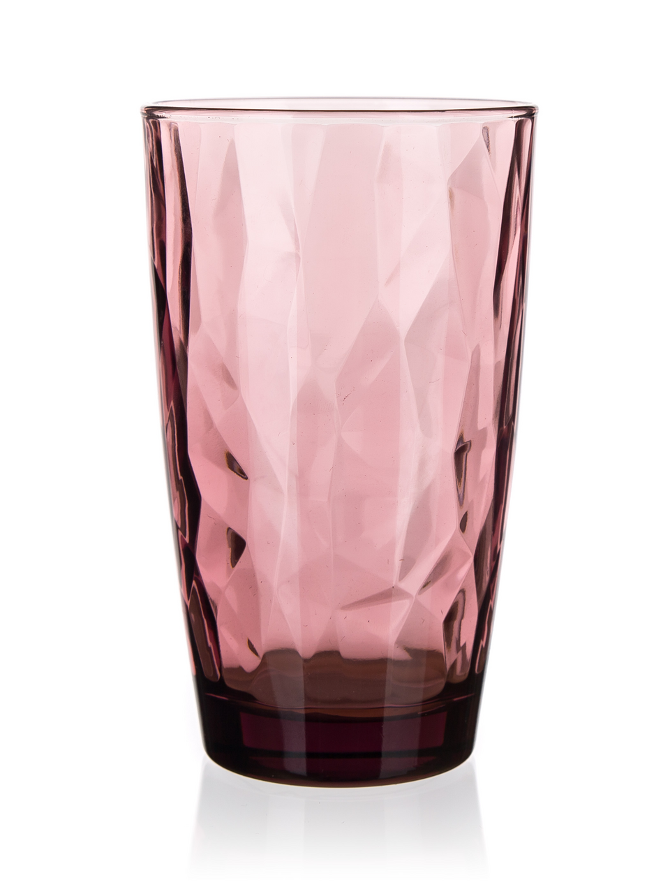 Bormioli Sklenice long drink DIAMOND 470 ml fialová 6 ks