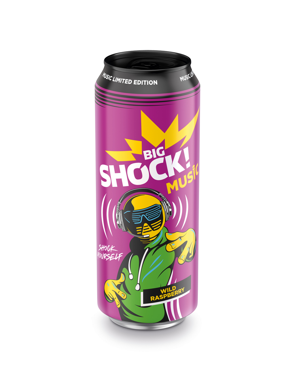 BIG SHOCK! 0,5 l W.Raspberry