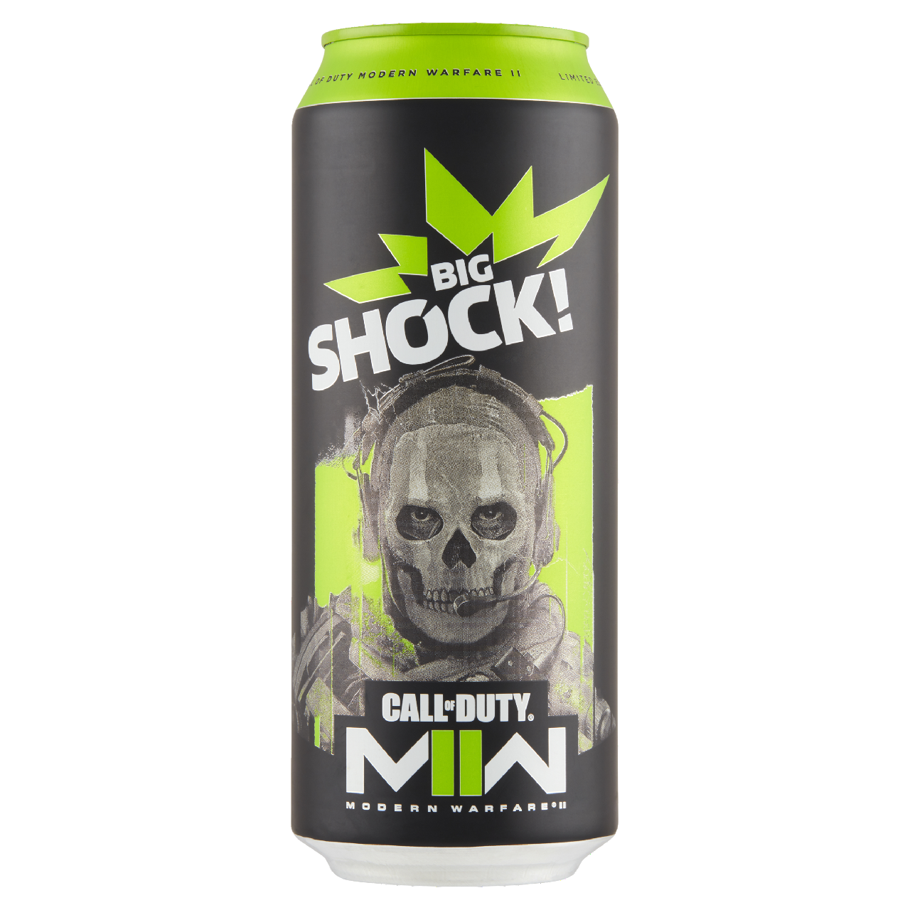 BIG SHOCK! Gaming Cod energetický nápoj 6 x 500 ml