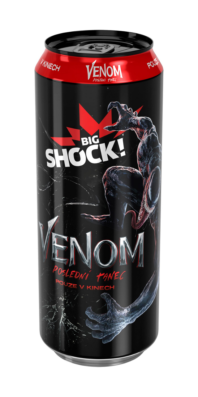 BIG SHOCK! 0,5 lPapaya Passion