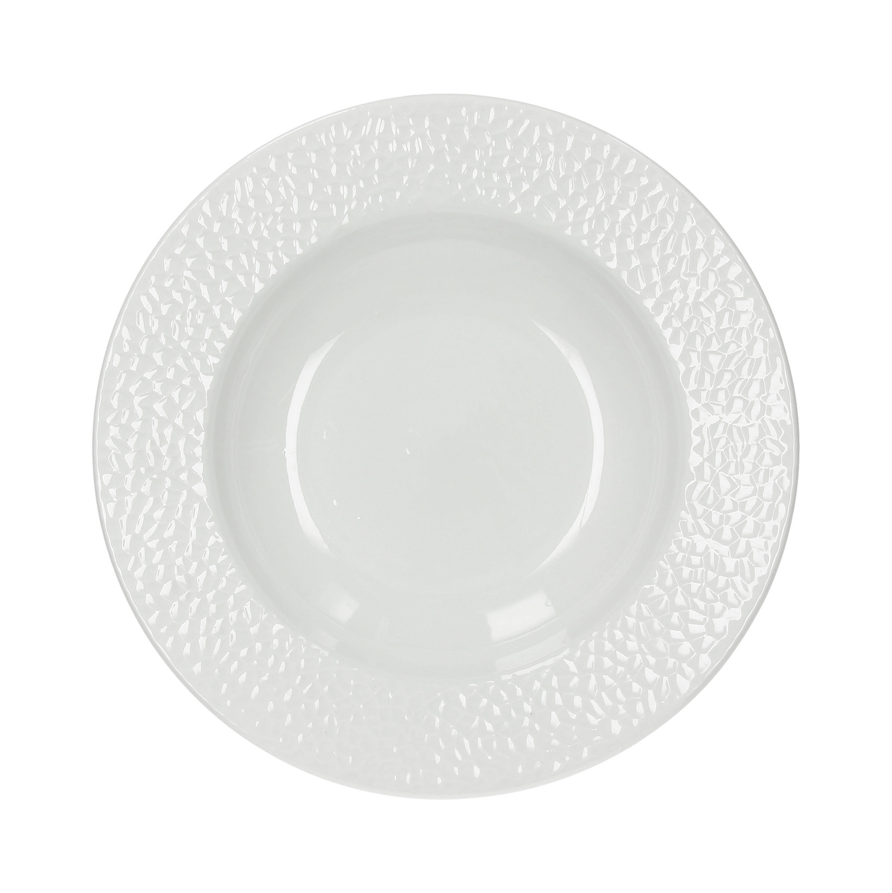 Tognana Talíř hluboký GOLF 22 cm porcelán 6 ks