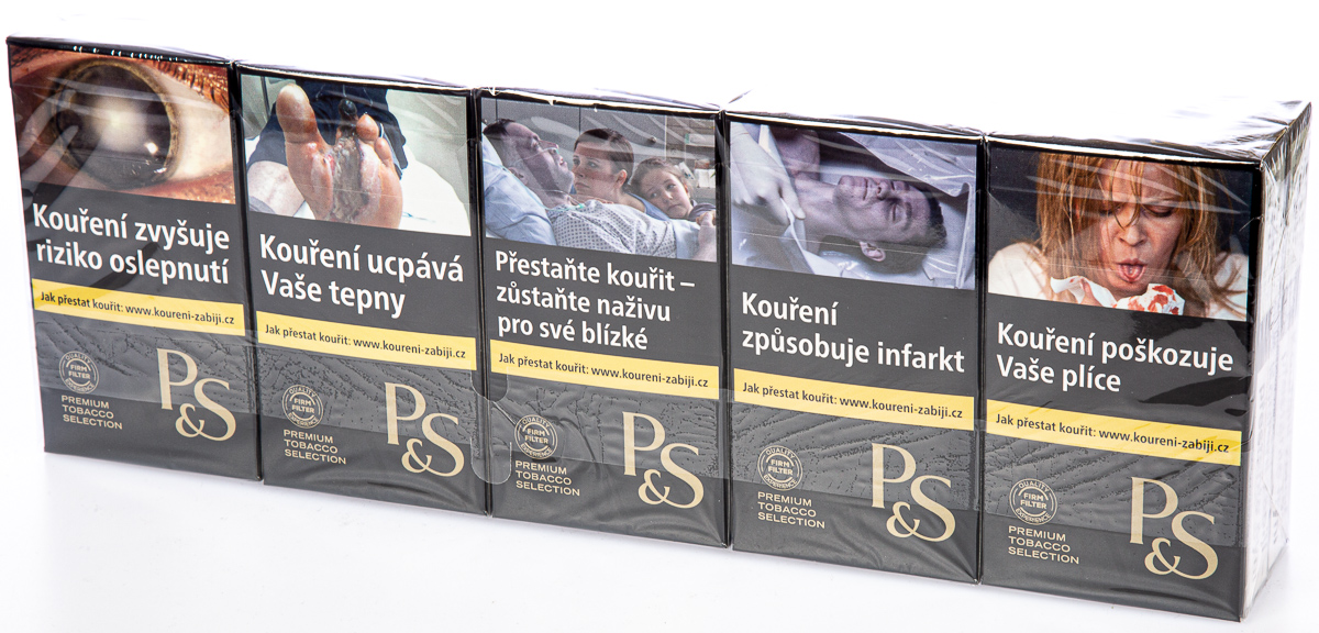 P&S Black king size tvrdé bal. 10 krab. 20 ks kolek R KC 150 Kč VO cena