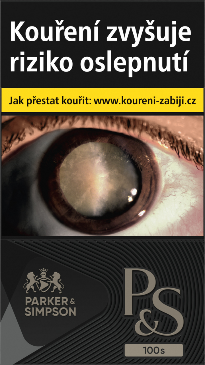 P&S Black 100 dlouhé tvrdé bal. 10 krab. 20 ks kolek R KC 150 Kč VO cena