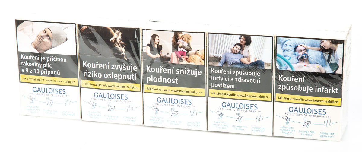 GAULOISES Gold king size tvrdé bal. 10 krab. 20 ks kolek R KC 161 Kč VO cena