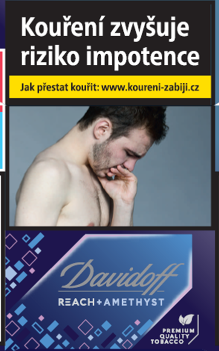 Davidoff Reach Amethyst king size tvrdé bal. 10 krab. 20 ks kolek R KC 149 Kč VO cena