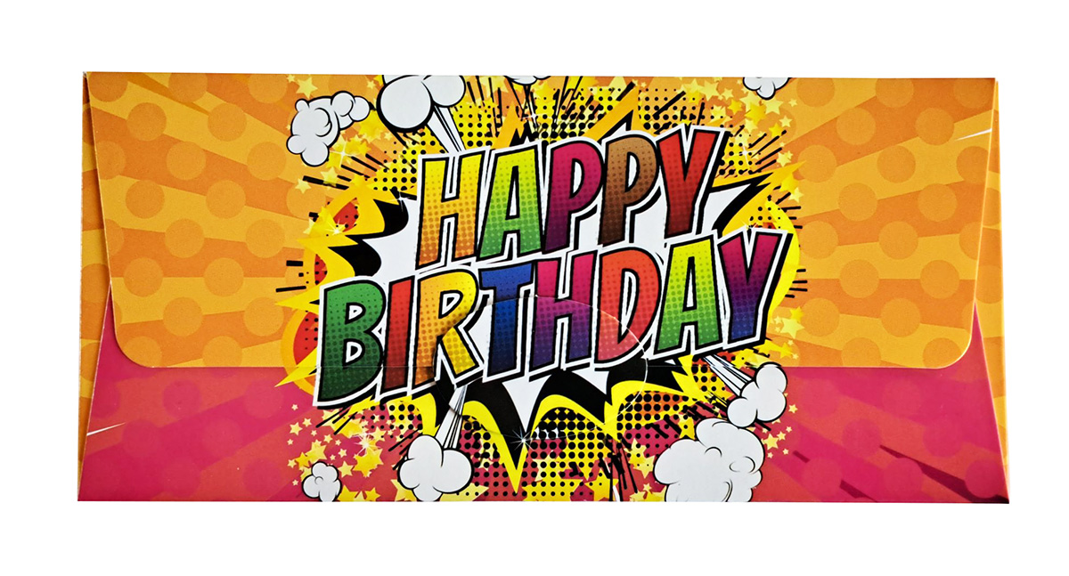 Flexio Obálka na peníze 1 ks