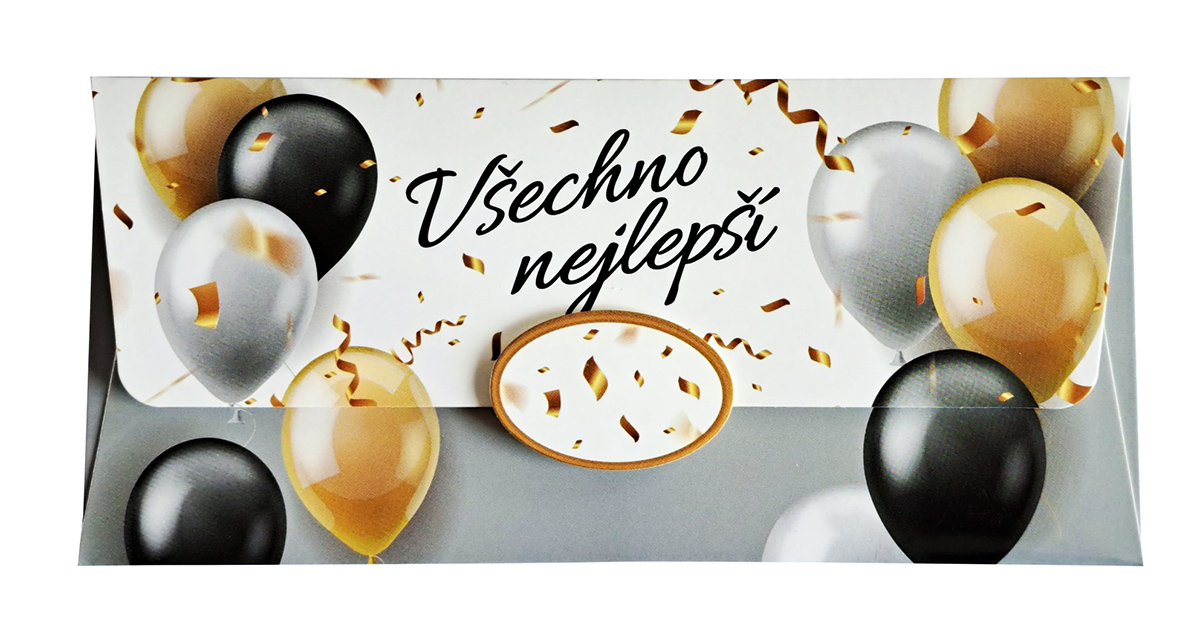 Flexio Obálka na peníze 1 ks