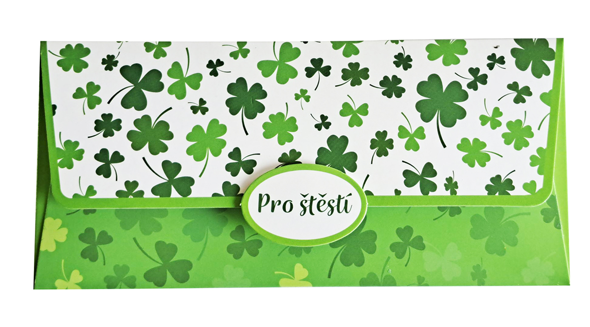 Flexio Obálka na peníze 1 ks