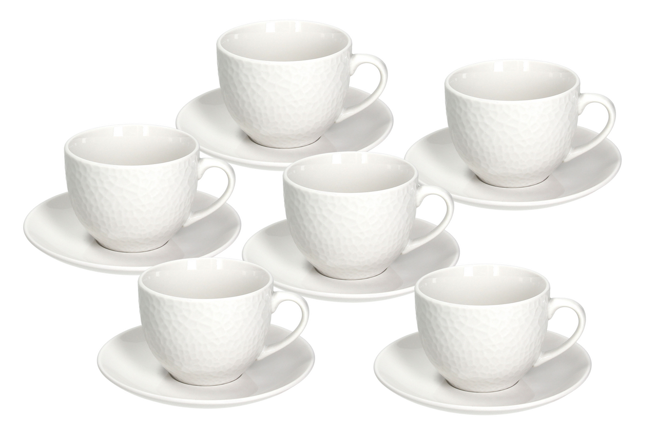 Tognana Šapo GOLF 270 ml porcelán 6 x (6 + 6) ks