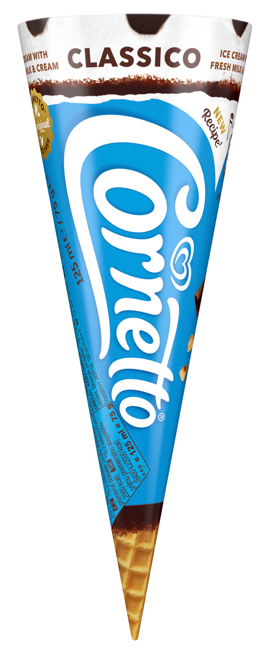 Cornetto Classico mraž. 24 x 125 ml