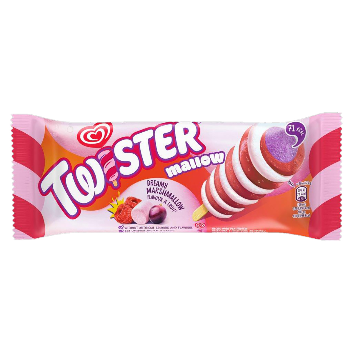 Twister Mallow mraž. 35 x 80 ml