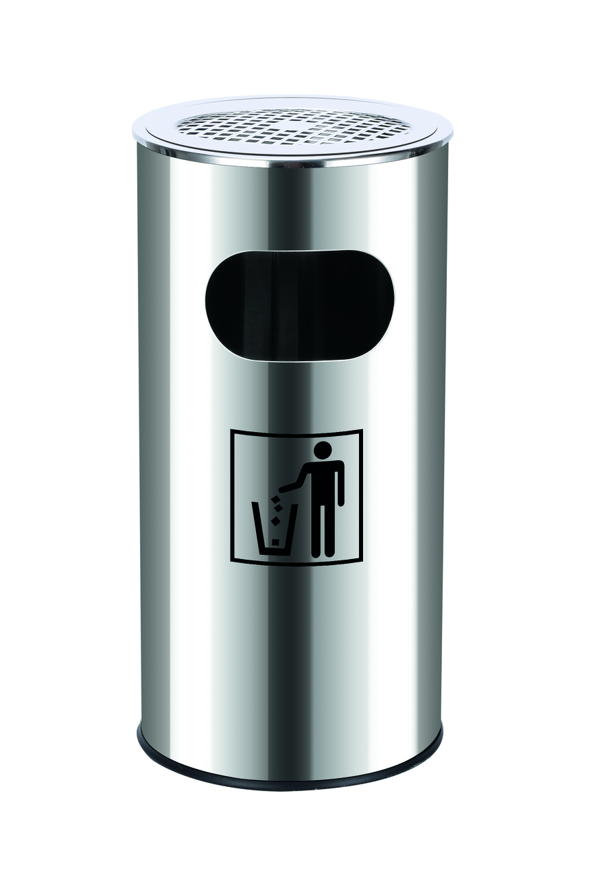 aro Koš odpadkový 30 l nerez 1 ks