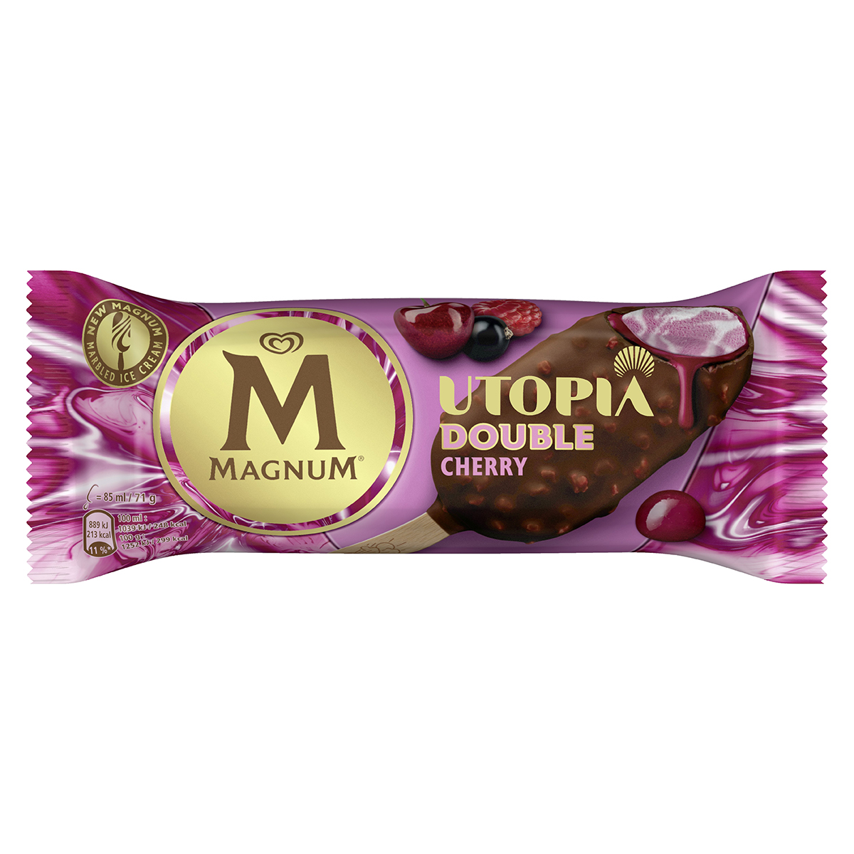 MAGNUM Double Cherry mraž. 20 x 85 ml
