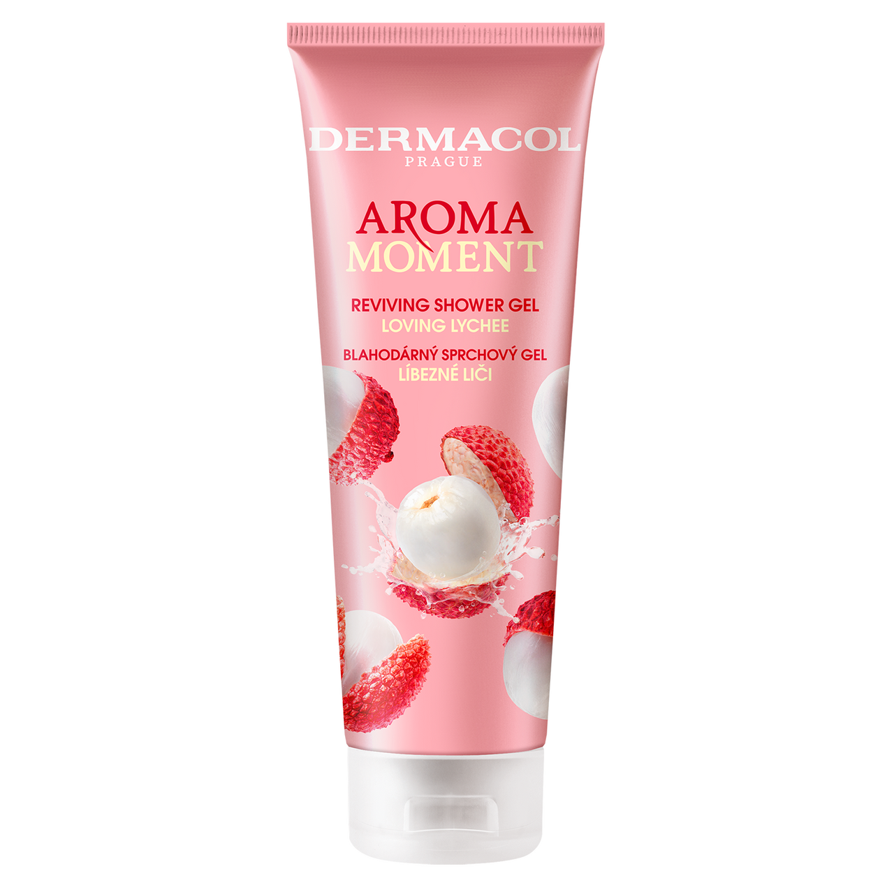 DERMACOL Aroma Ritual Sprchový gel liči 250 ml