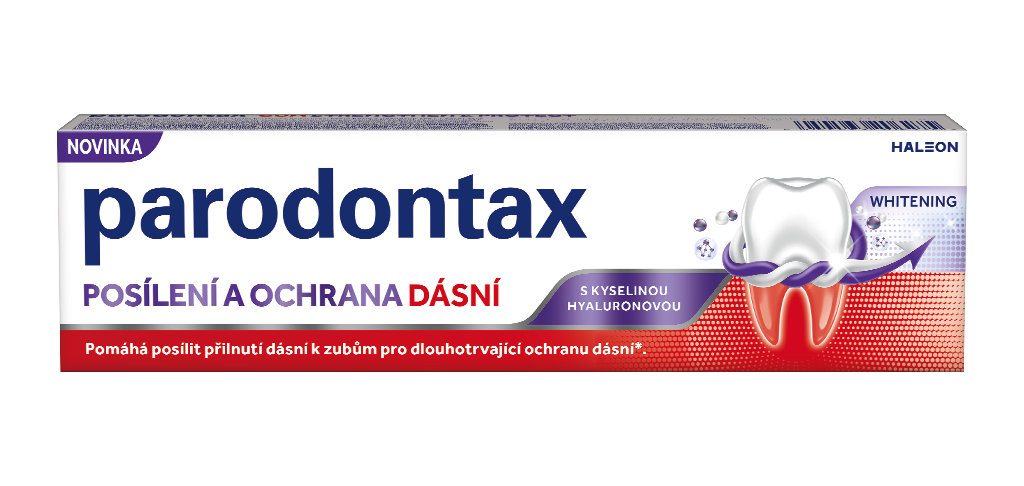 parodontax Zubní pasta White posílení a ochrana dásní 75 ml