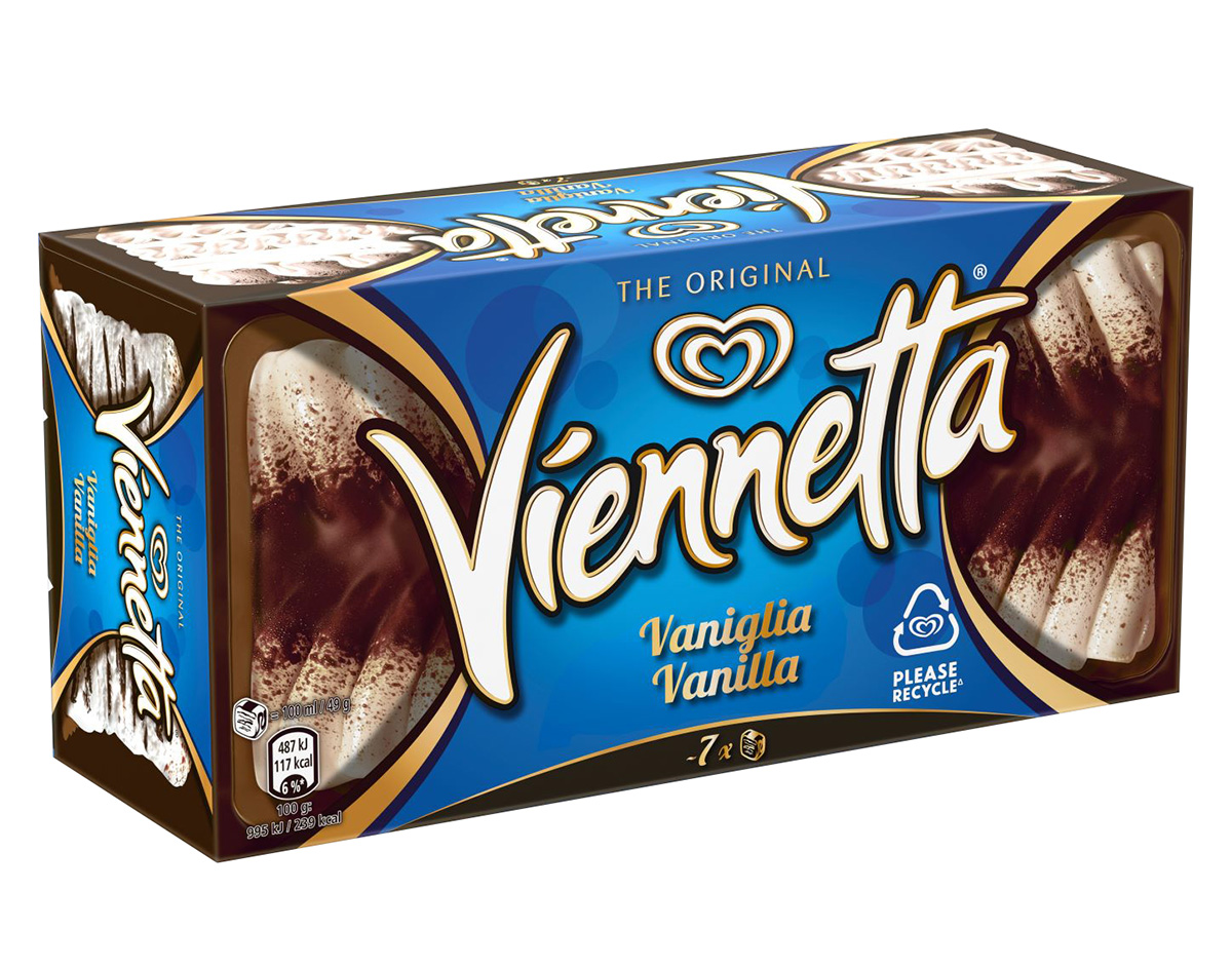 VIENETTA vanilka mraž. 650 ml