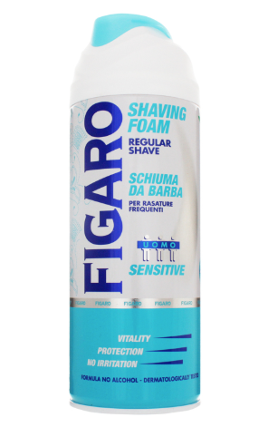 MILMIL Sensitive Pěna na holení 400 ml