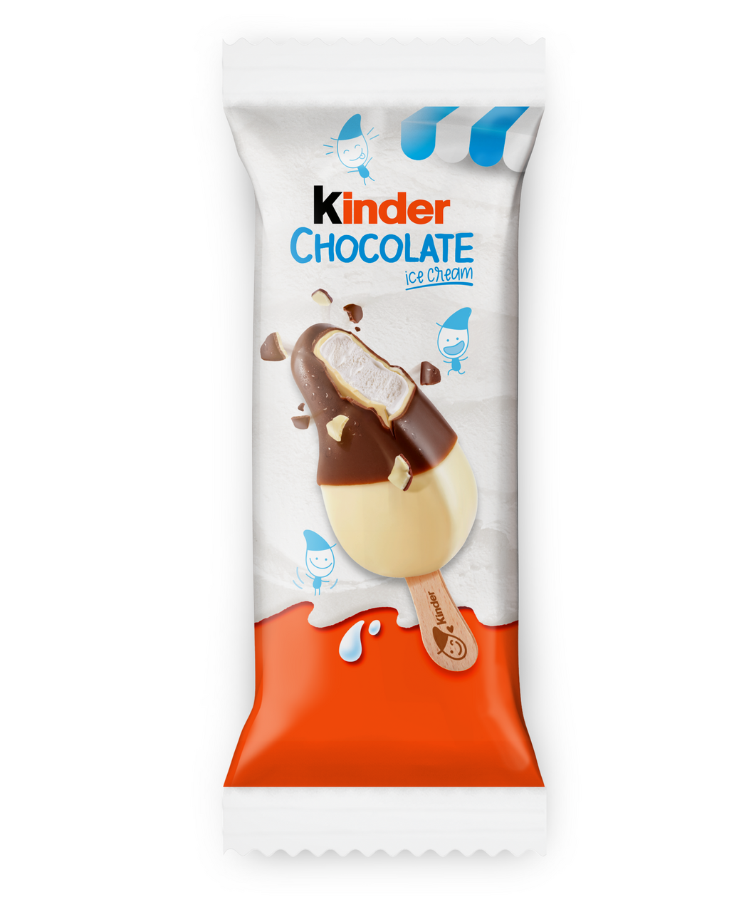 Kinder Chocolate zmrzlina mraž. 30 x 55 ml