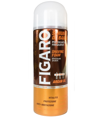 MILMIL Pěna na holení argan 400 ml