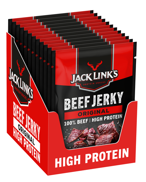 JACK LINKS Beef Jerky Original 12 x 60 g