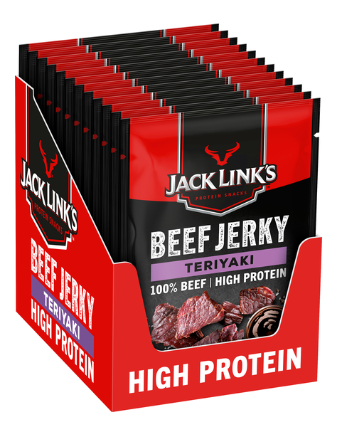 JACK LINKS Beef Jerky Teriyaki 12 x 25 g