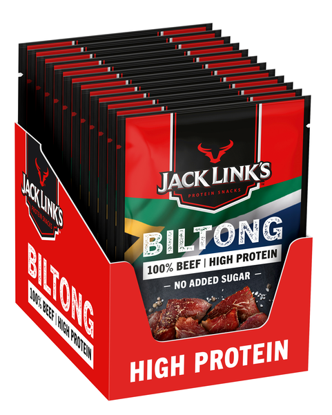 JACK LINKS Biltong Original 12 x 20 g