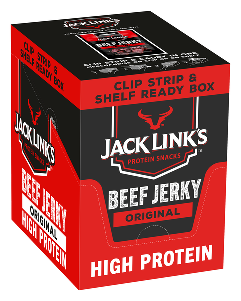 JACK LINKS Beef Jerky Clip 12 x 25 g